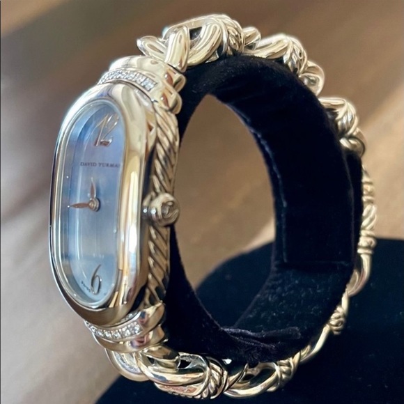 David Yurman Madison silver quartz watch - Picture 3 of 10